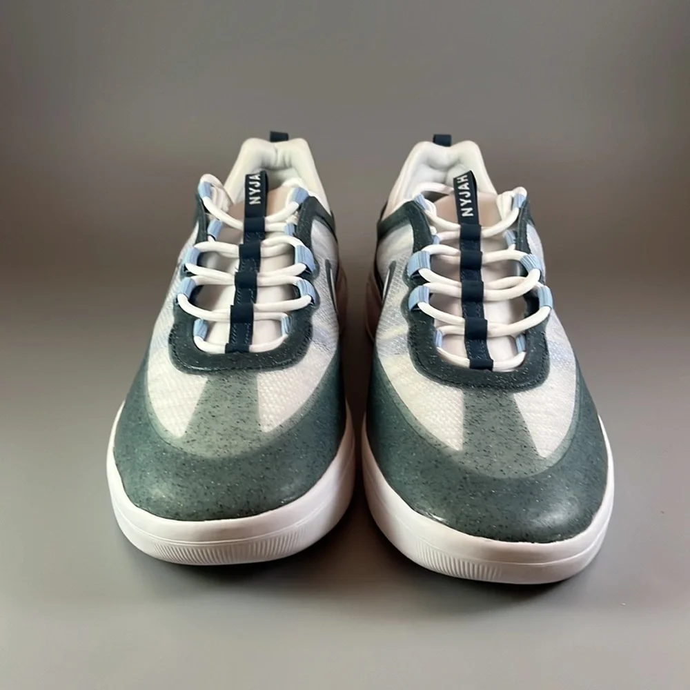 Nike SB Nyjah Free 2 Premium 'Ash Green' - Picture 4 of 9